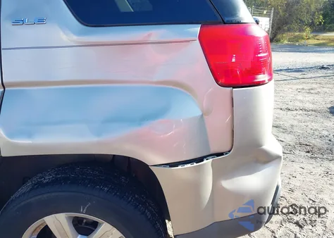 2014 GMC Terrain Sle-1 z USA, uszkodzony, nr VIN 2GKALMEK9E6375689